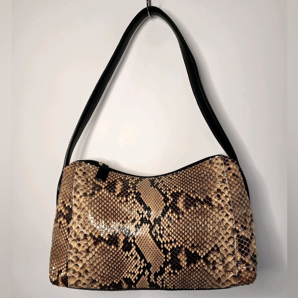 Desmo Made In Italy Genuine Python Super Light We… - image 1